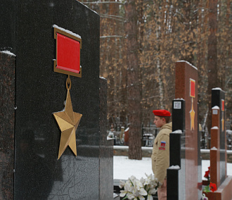 Почти 6000 красных звёзд появилось на карте кладбищ Новосибирска