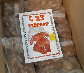 Сухие супы из Новосибирской области полюбились бойцам СВО