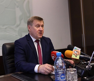 Коротко: Анатолий Локоть об ограничении срока полномочий мэра