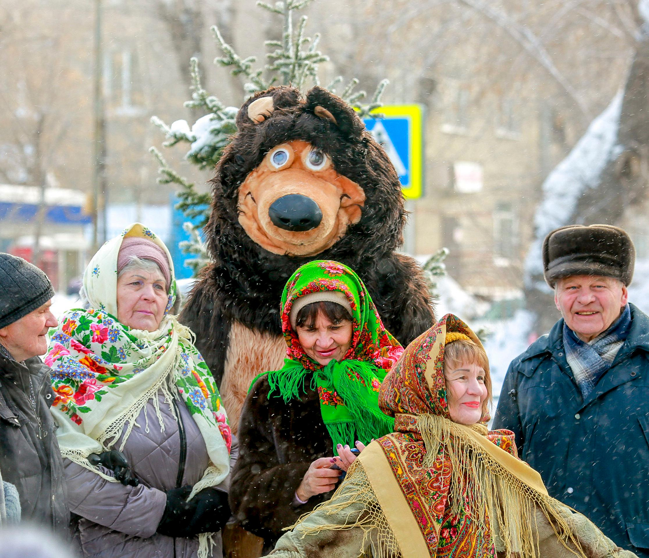 Праздник блинов: Масленицу отметят в 23 дворах Новосибирска