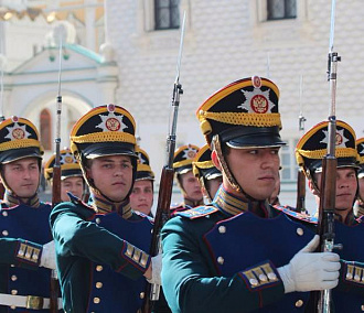 Президентский полк: как попасть на службу в Кремль