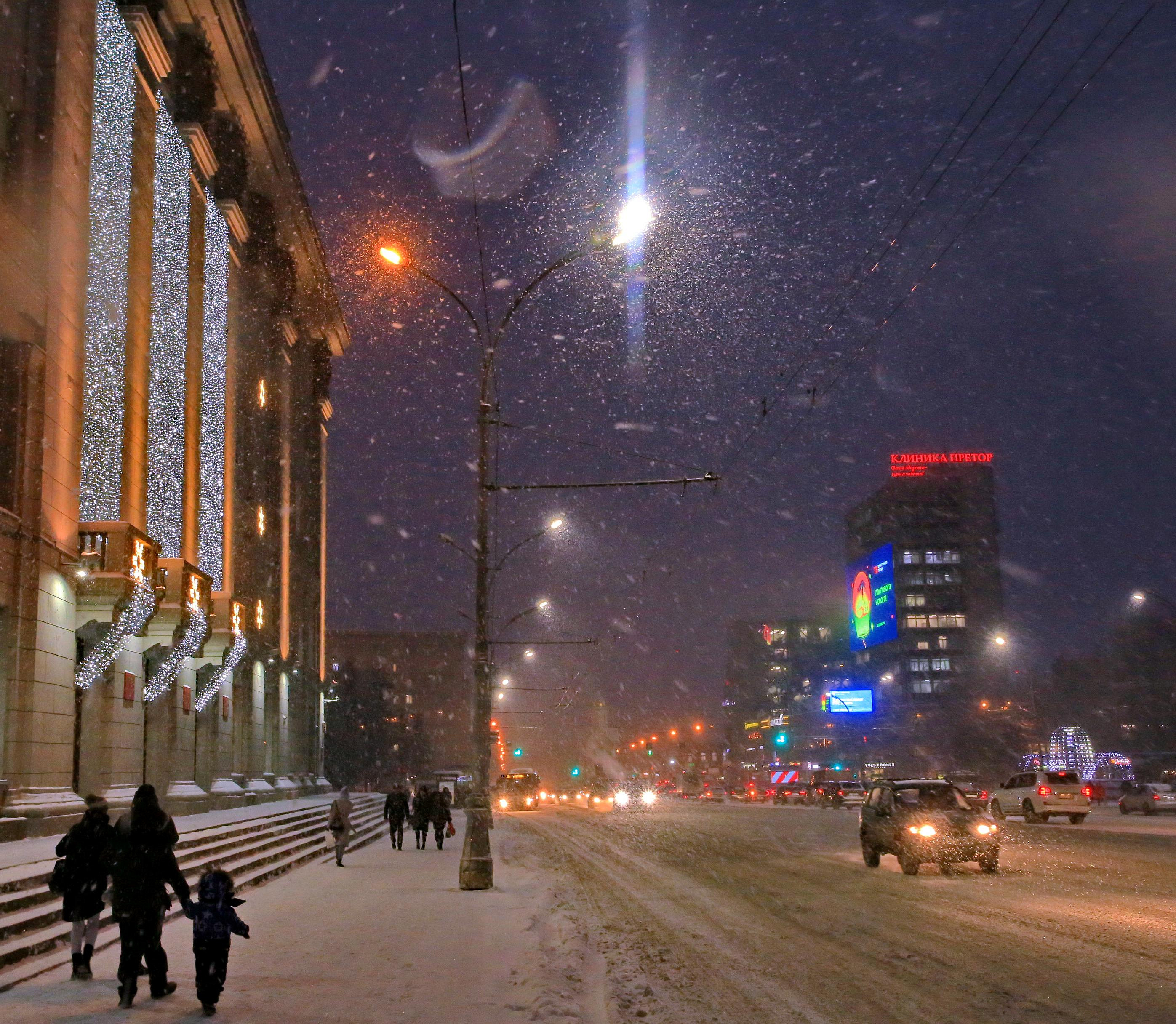 Эксперты назвали риски для Новосибирска в новогодние праздники