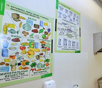 Уроки правильного питания введут в 86 школах Новосибирска