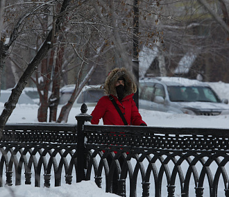 Синоптики рассказали, когда по Новосибирску могут ударить морозы под 40