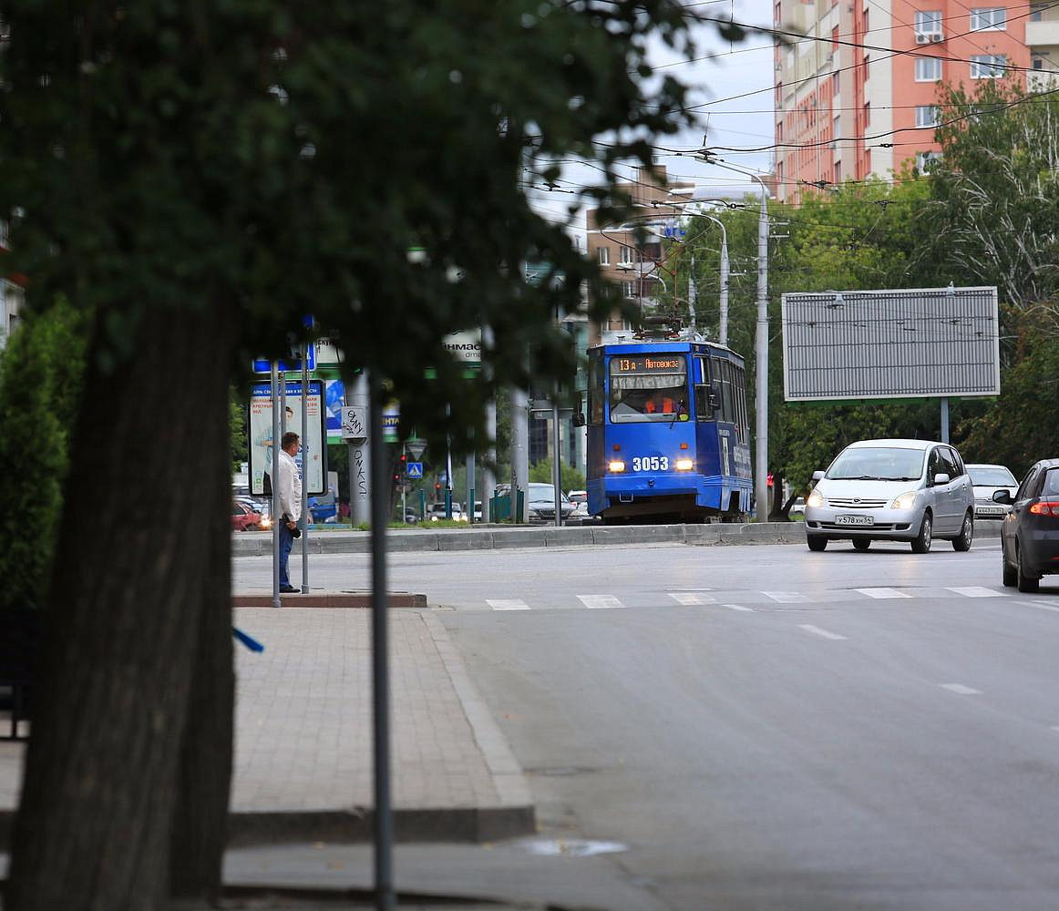 Шум от трамваев не даёт спать жителям улицы Учительской