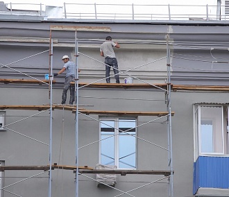 557 жилых домов капитально отремонтируют в Новосибирске в этом году