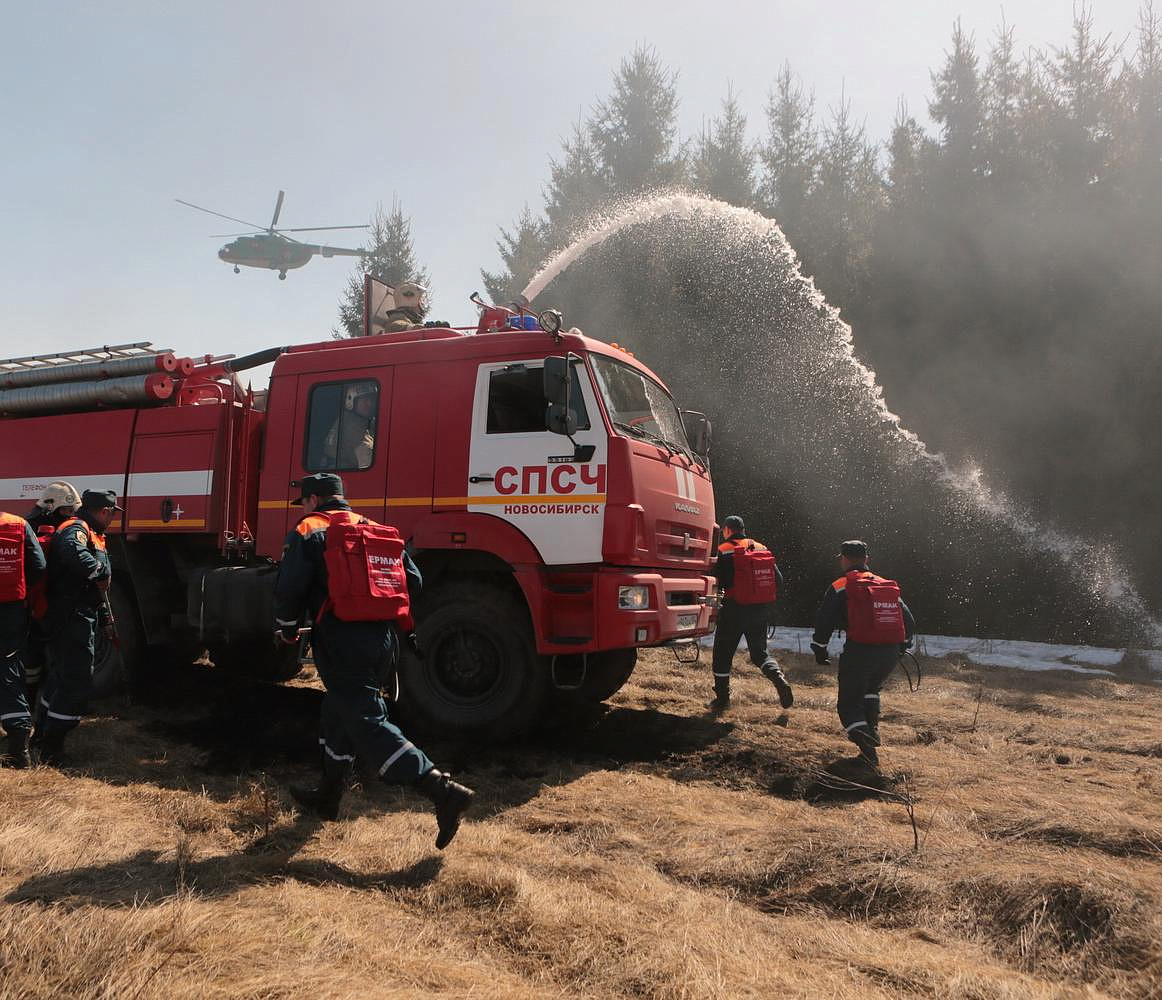 56 миллионов потратит регион на машины для тушения лесных пожаров