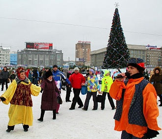 Вся программа празднования Нового 2019 года в Новосибирске