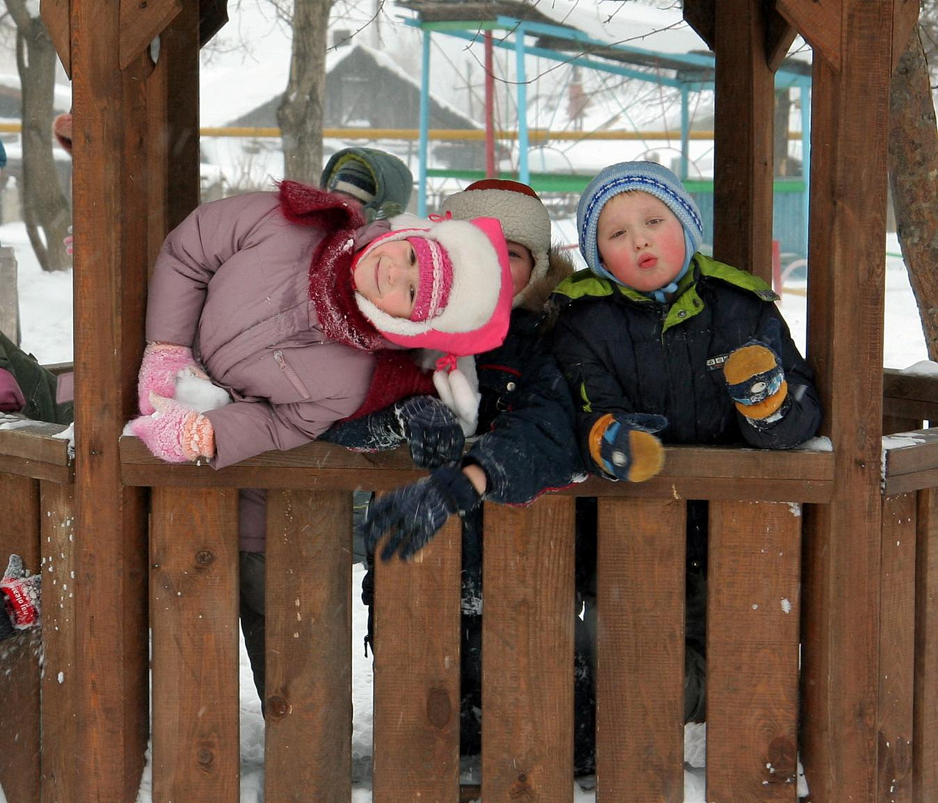 В Новосибирске организуют зимнюю акцию «Каникулы в семьях горожан»