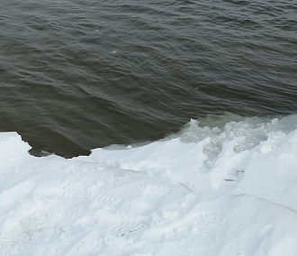 Спасатели сняли пятерых детей со льдины на Северо-Чемском