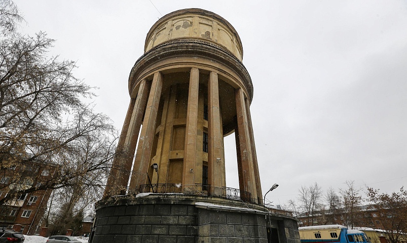 В Новосибирске появились аллея Шукшина и территория «Старая башня»