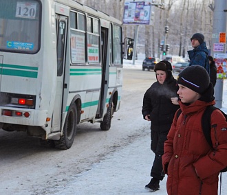 Как будет ходить транспорт Новосибирска на январские праздники в 2019 году