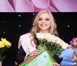 Экс-журналистка победила в конкурсе «Леди в погонах»