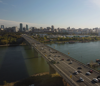 Системами безопасности оснастят Димитровский мост в Новосибирске