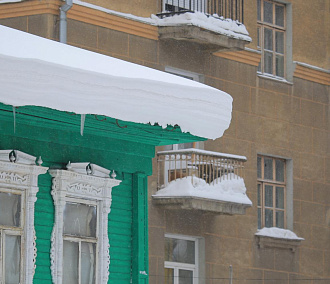Беспилотники МЧС обследовали крыши у 130 домов в Новосибирске