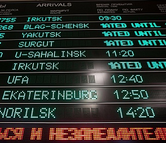 19 городов доступны для субсидируемого перелёта из Новосибирска