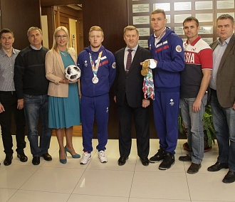 Новосибирцы привезли семь медалей с юношеских Олимпийских игр