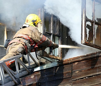 45 человек погибли на пожарах в Новосибирске в 2018 году