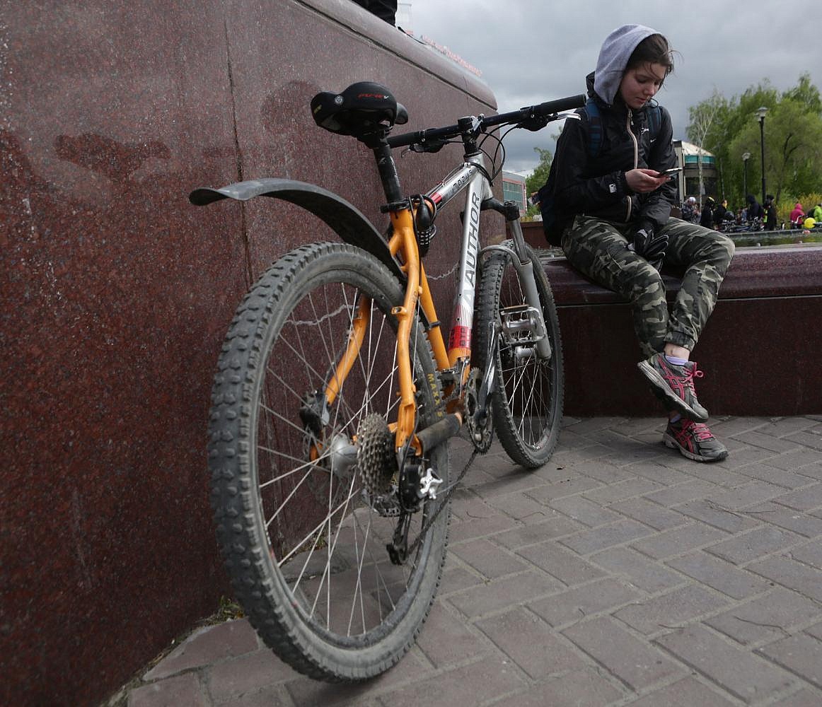 На работу — на велосипеде: новосибирцы на день откажутся от машин