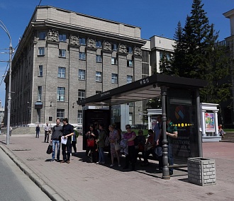 240 мест для «умных» остановок присмотрела мэрия Новосибирска