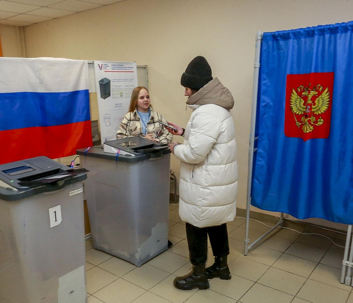 Больше миллиона избирателей проголосовали в Новосибирской области